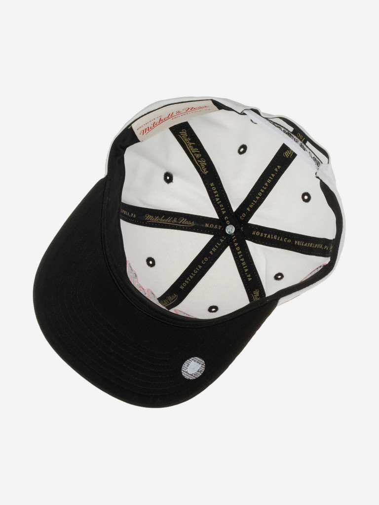 Бейсболка MITCHELL NESS HP8196-IMCWHIT Inter Miami CF MLS (белый)