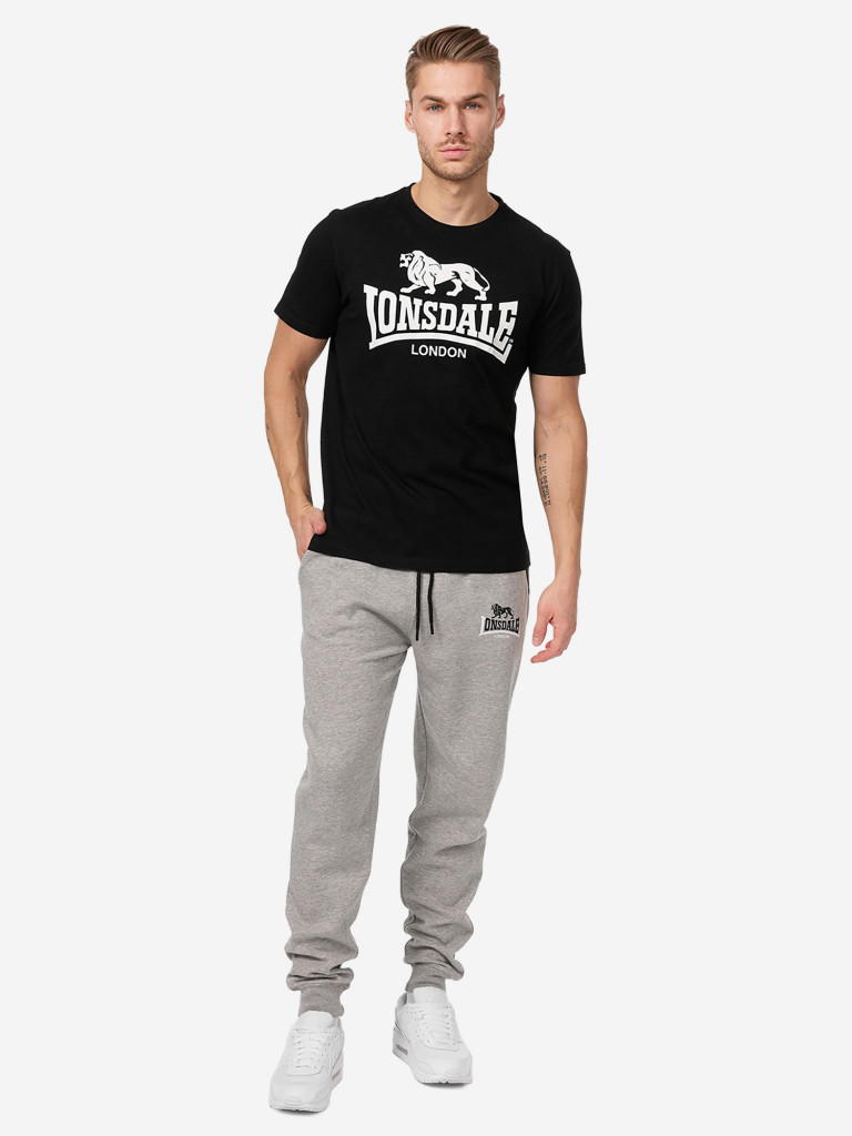 Брюки спортивные мужские LONSDALE TWO TONES