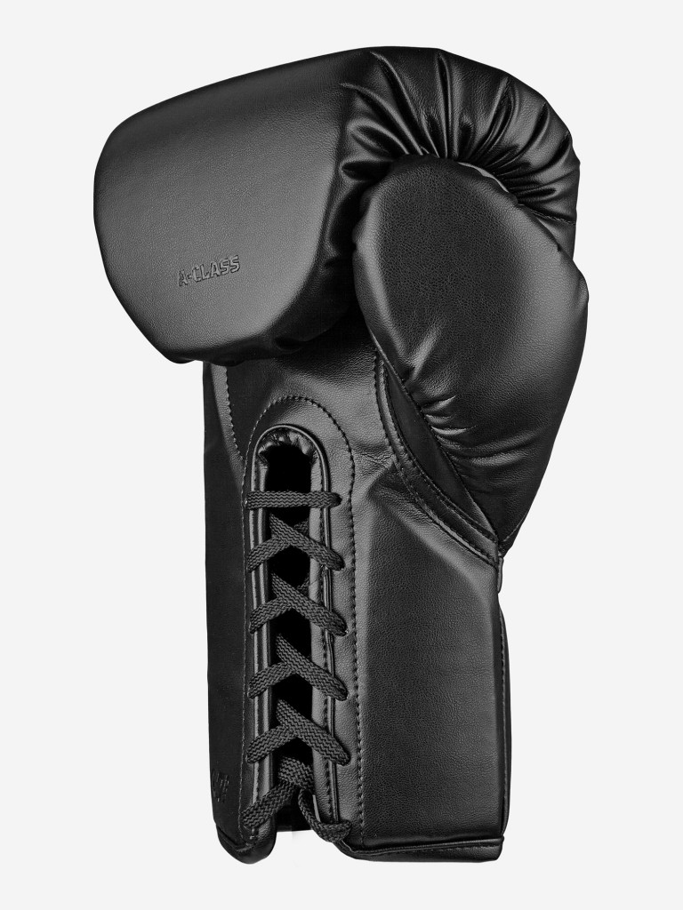 Тренировочные перчатки на шнуровке ULTIMATUM BOXING GEN7EVO-HTN PITCH BLACK