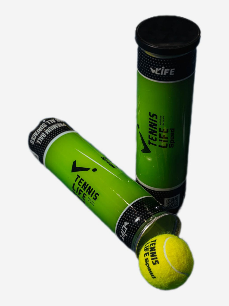 Теннисные мячи Tennis Life SPEED ( коробка 72 мяча)