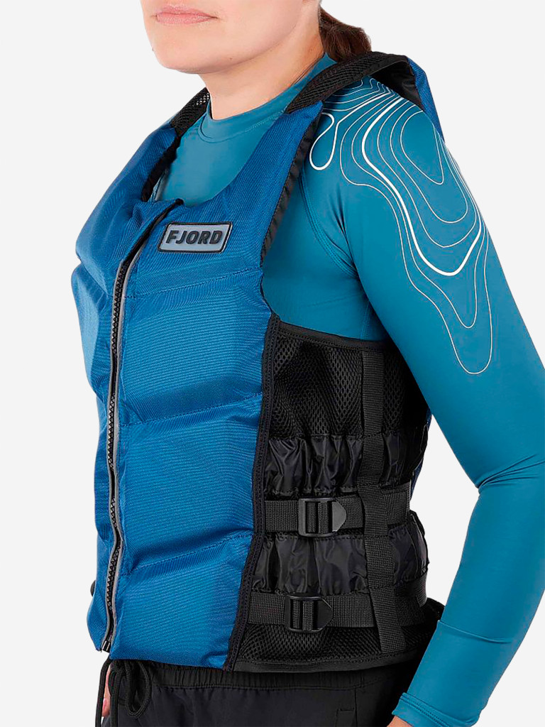Жилет страховочный Fjord, синий