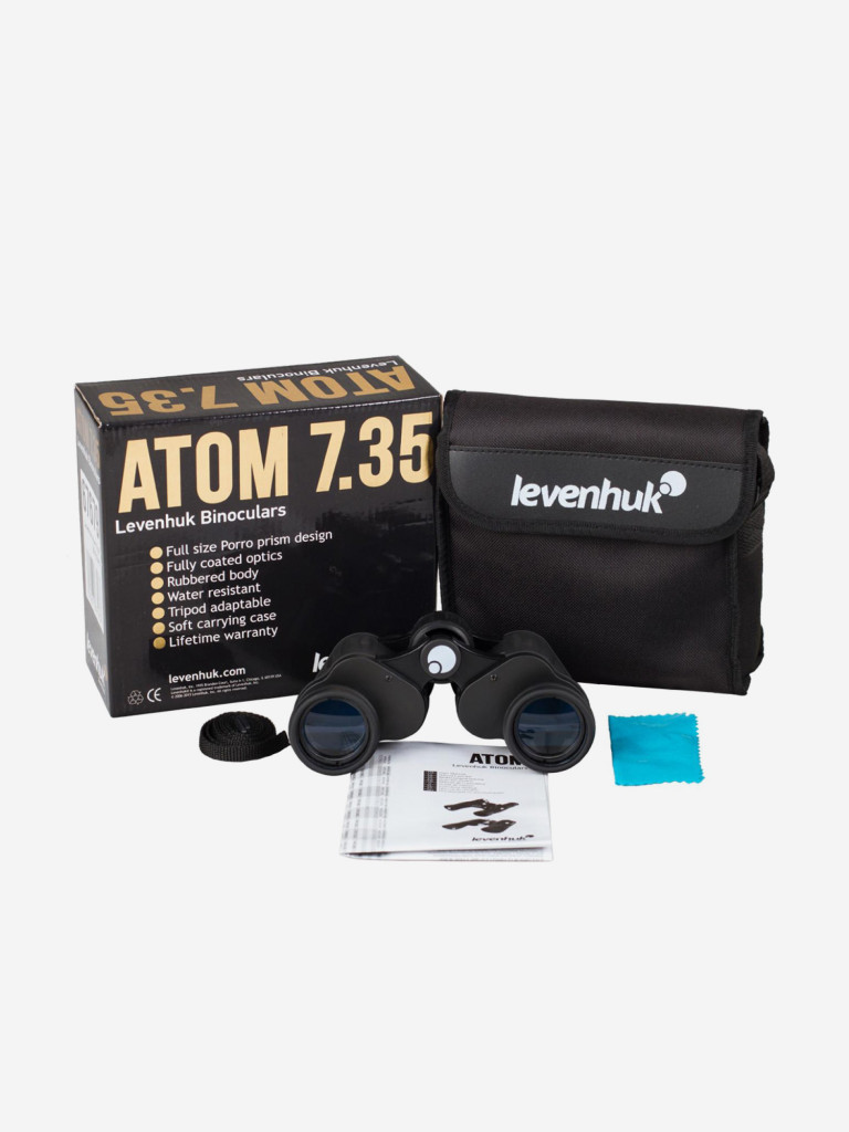 Бинокль Levenhuk Atom 7x35