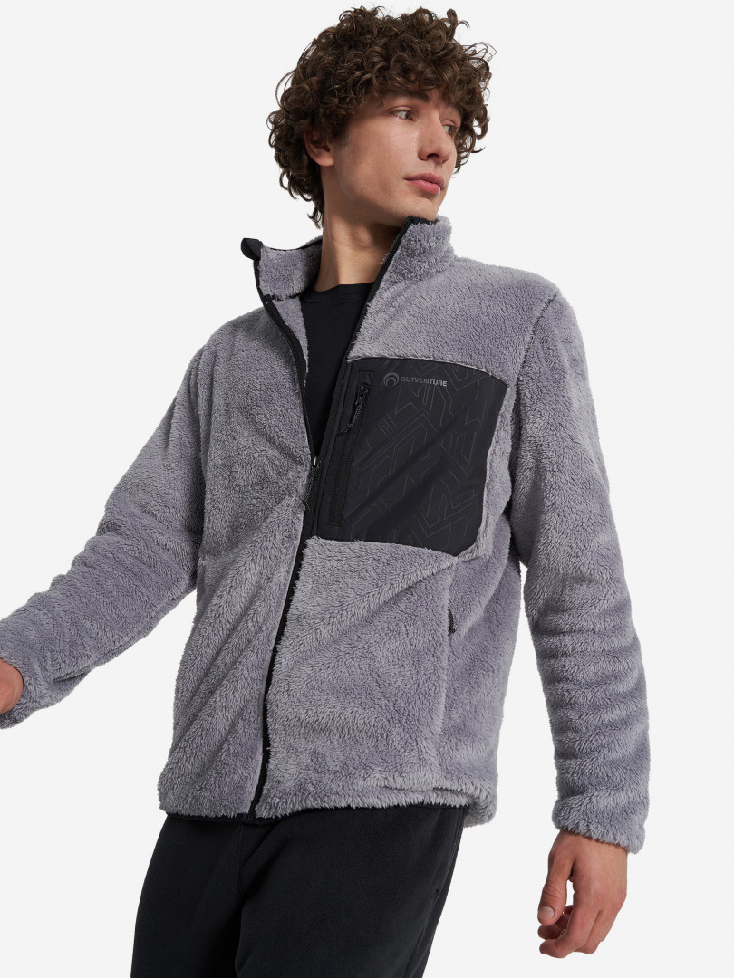 Джемпер флисовый мужской Outventure Серый 3999₽