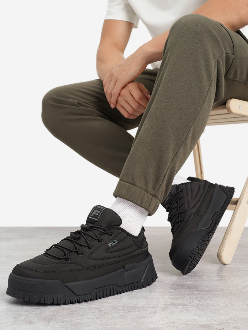 Кеды утепленные мужские FILA Powder Черный 6999₽