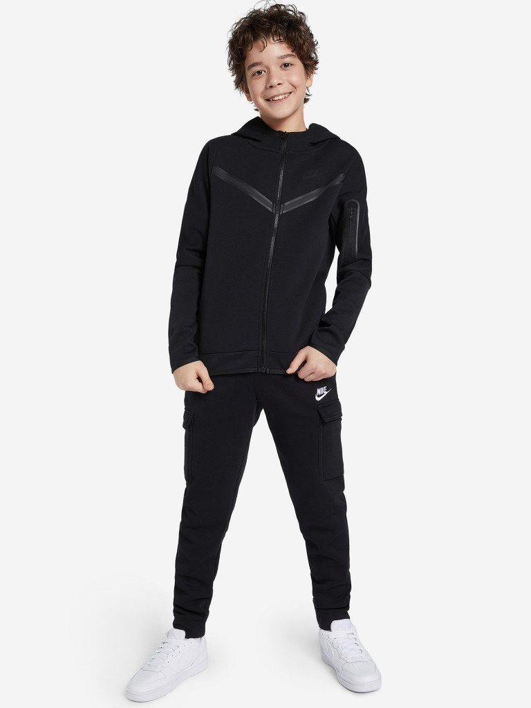 Толстовка для мальчиков Nike Sportswear Tech Fleece