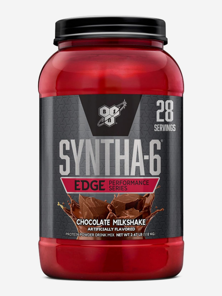 Протеин BSN Syntha-6 Edge, 1120 г, Молочный коктейль с шоколадом