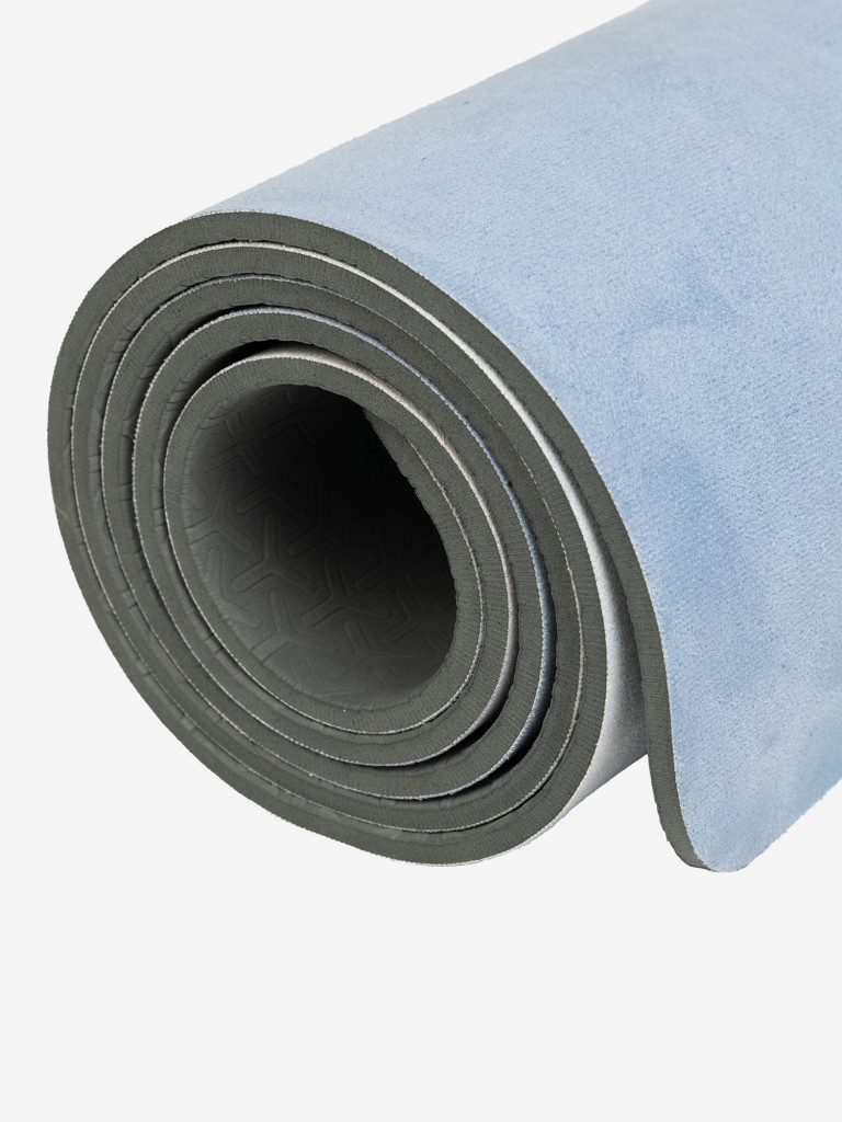 Коврик для йоги и фитнеса Kama, TPE, микрофибра