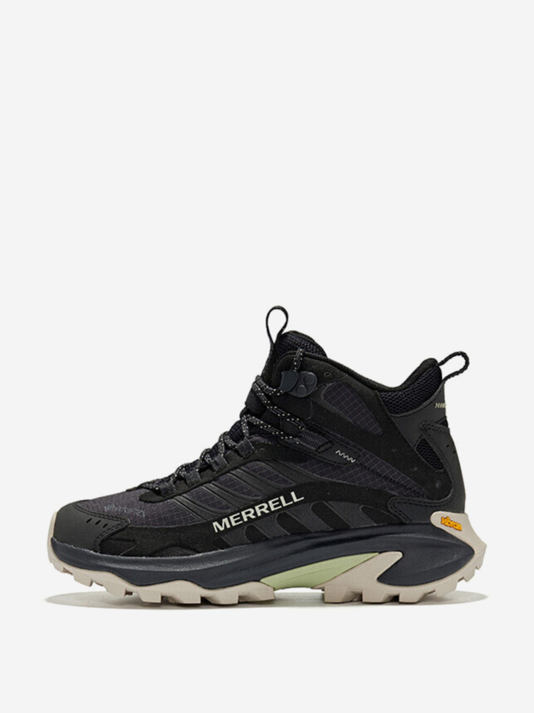 Кроссовки Merrell Women's Moab Speed 2 Mid GORE TEX 'Black' Women's
