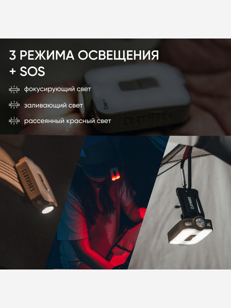 Фонарь CLAYMORE Capon 40B