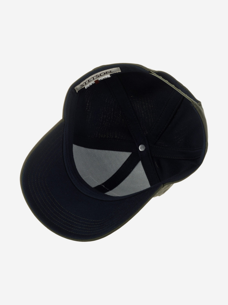 Бейсболка STETSON 7721171 BASEBALL CAP SUNSET (зеленый)