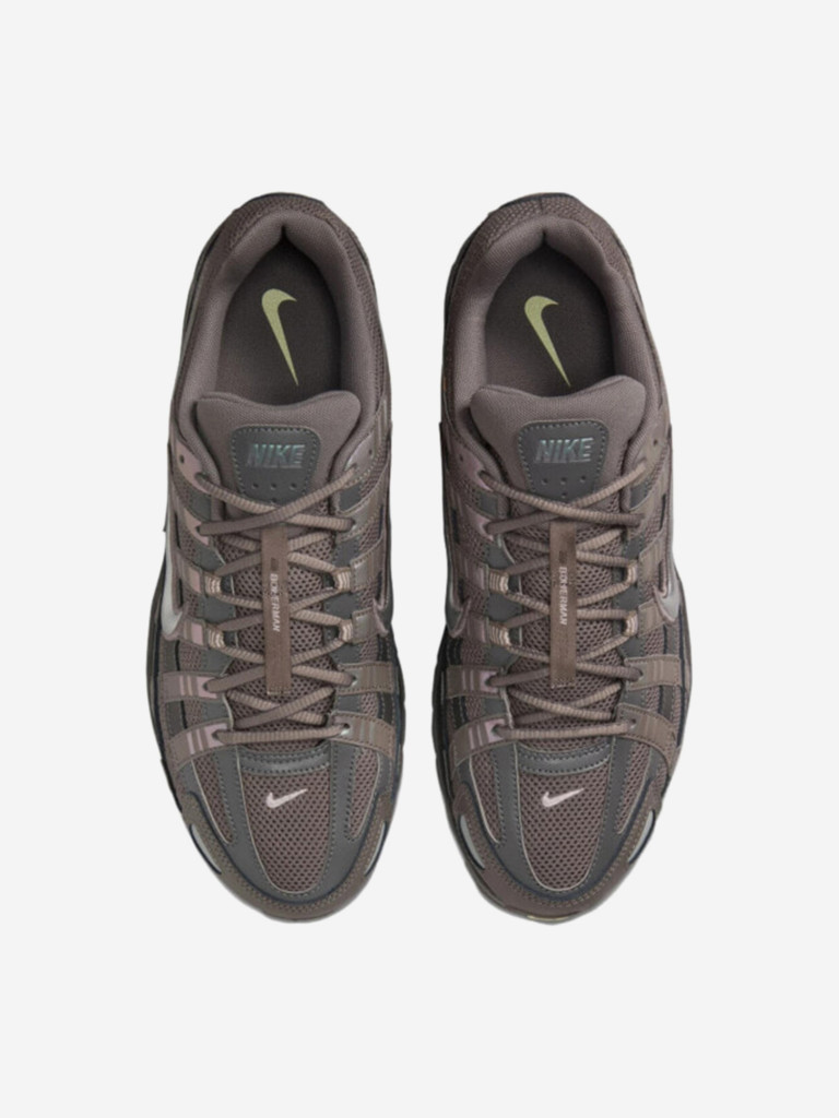 Кроссовки Nike P 6000 Cave Stone Medium Ash Flat Pewter Metallic Silver