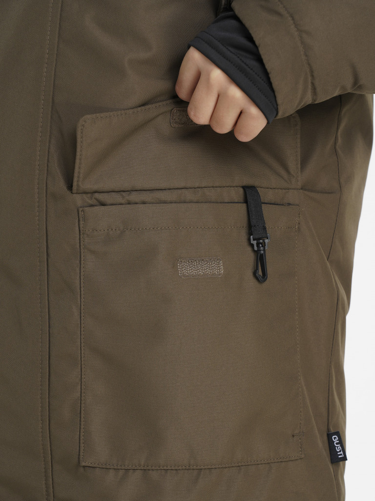 Куртка утепленная для мальчиков Gusti