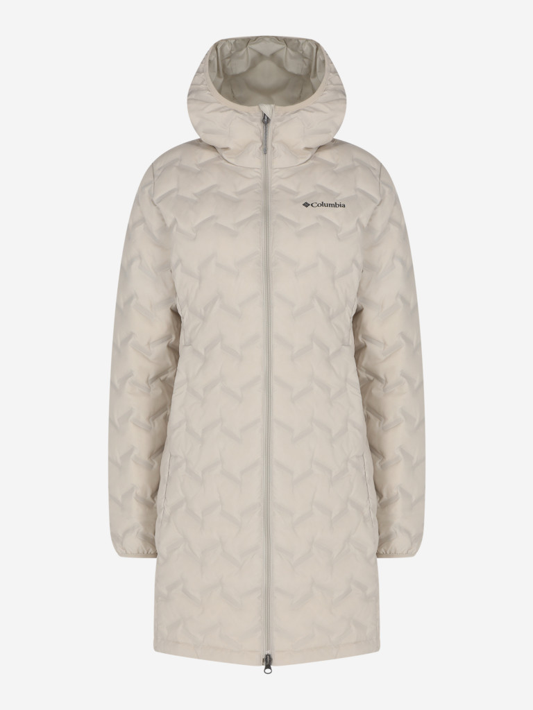 Пуховик женский Columbia Delta Ridge II Long Down Jacket