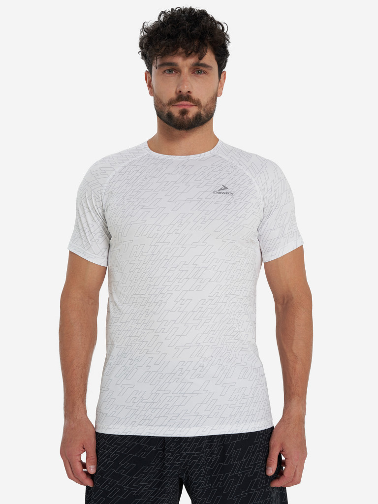 Футболка компрессионная мужская Demix