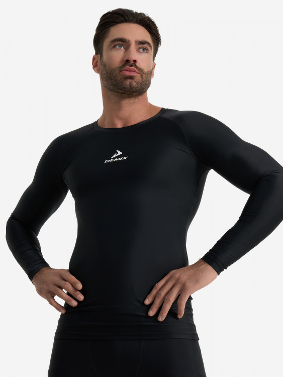 Лонгслив компрессионный мужской Demix