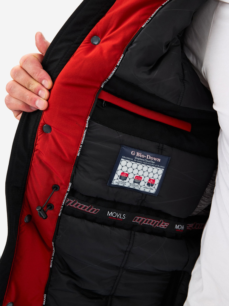 Куртка мужская MOYLS, "C23-2288GM2"