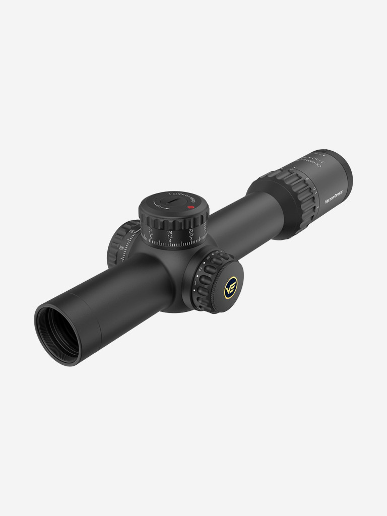 Прицел оптический Vector Optics Continental 34mm ED 1-10x, с подсветкой