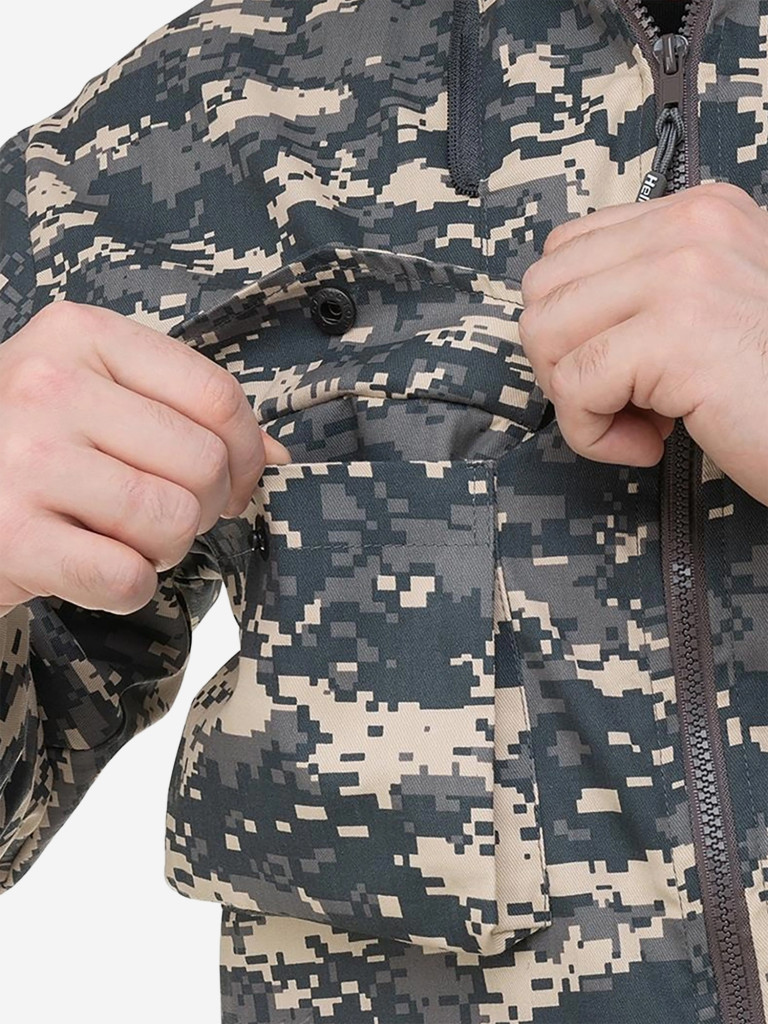 Костюм летний Helios Тайфун (куртка+брюки) для рыбалки и охоты