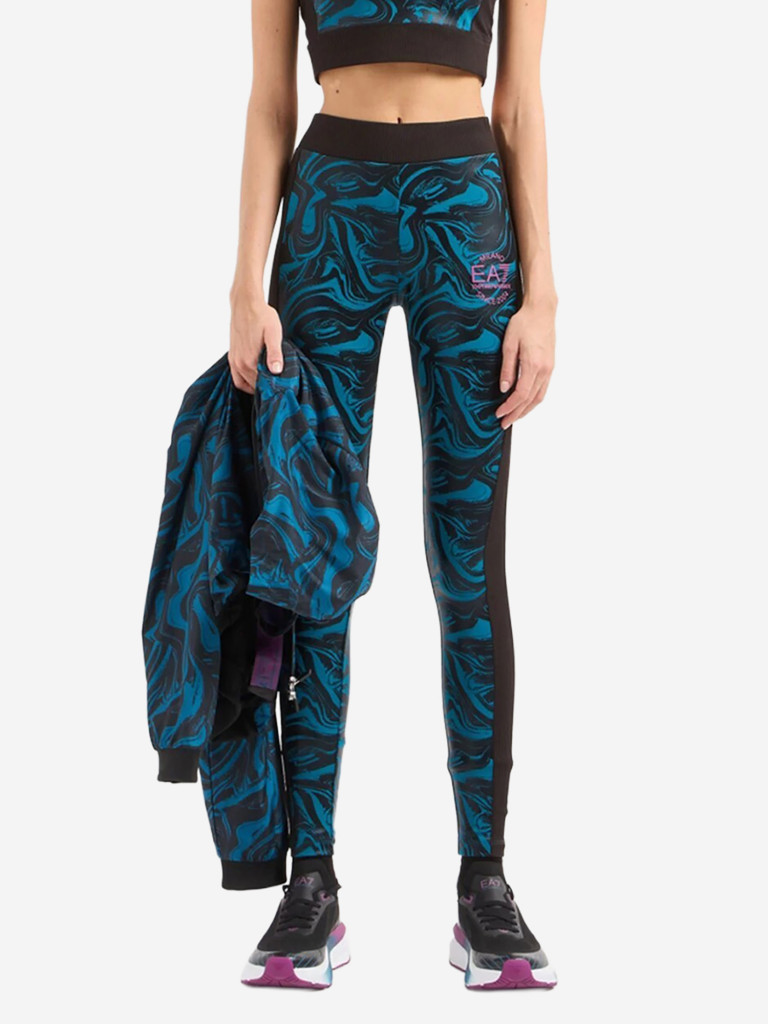 Легинсы женские EA7 EMPORIO ARMANI