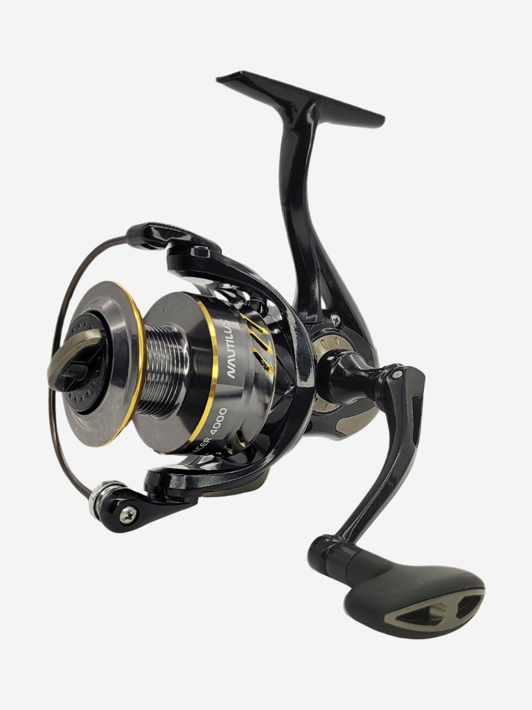 Катушка для спиннинга Nautilus RACER 2000, катушка для удочки с передним фрикционом