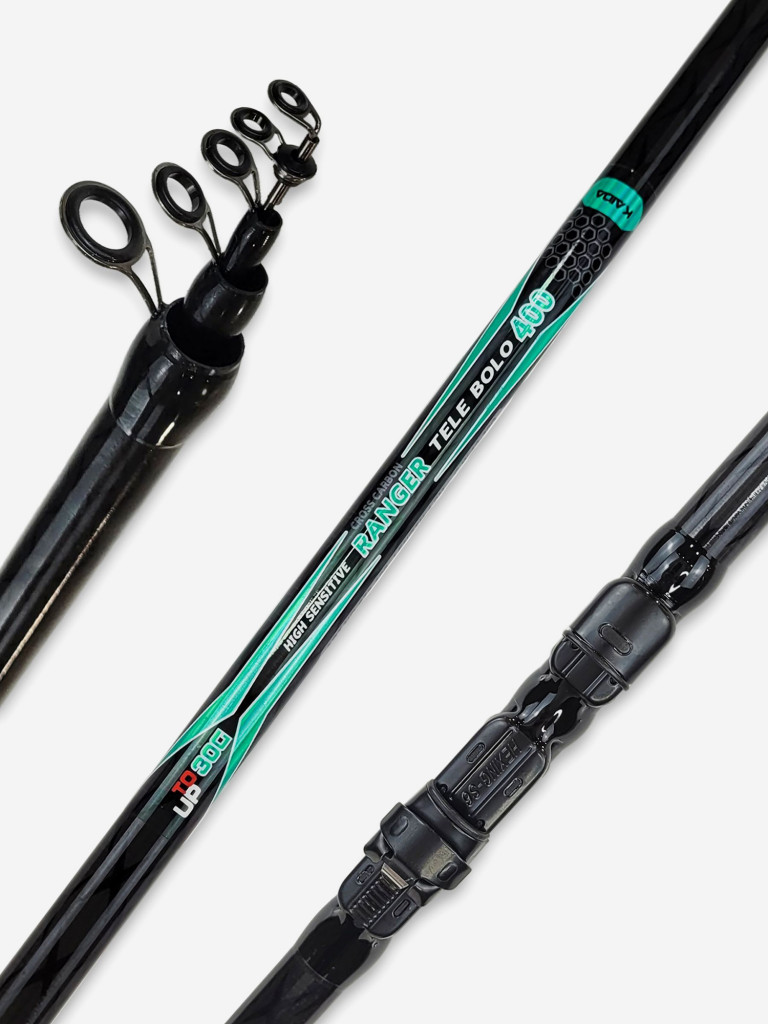 Удилище Kaida RANGER Bolo 4.00м 10-30гр, с кольцами