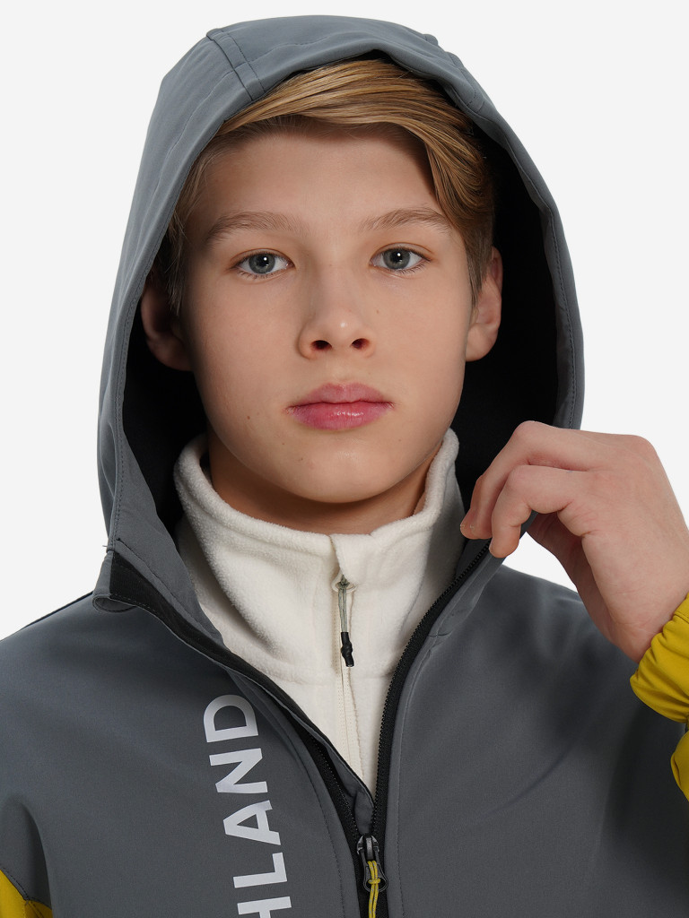 Куртка софтшелл для мальчиков Northland