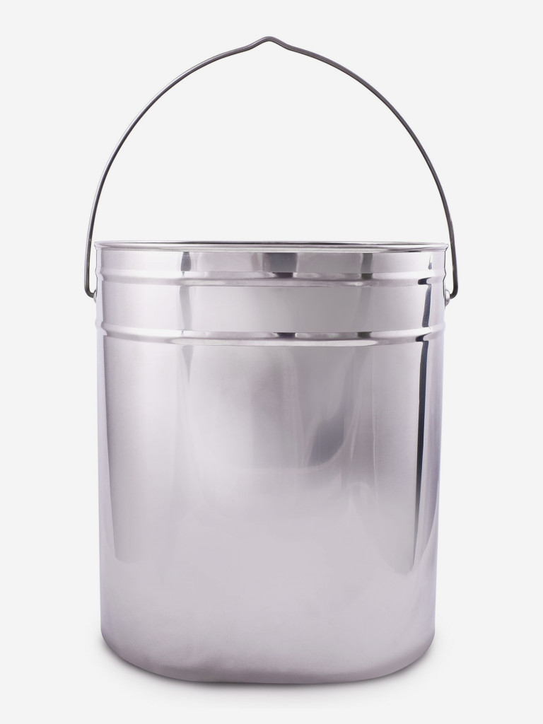 Котелок высокий 12,0 л без крышки Роза ветров