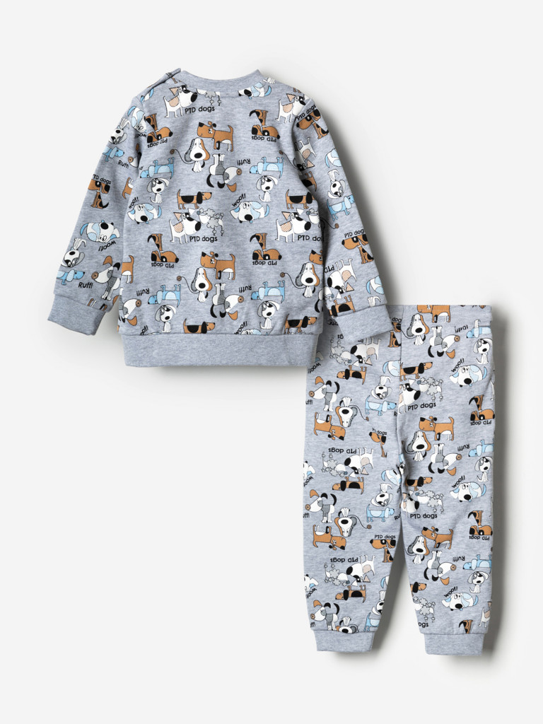 Комплект для мальчиков: свитшот, брюки PlayToday