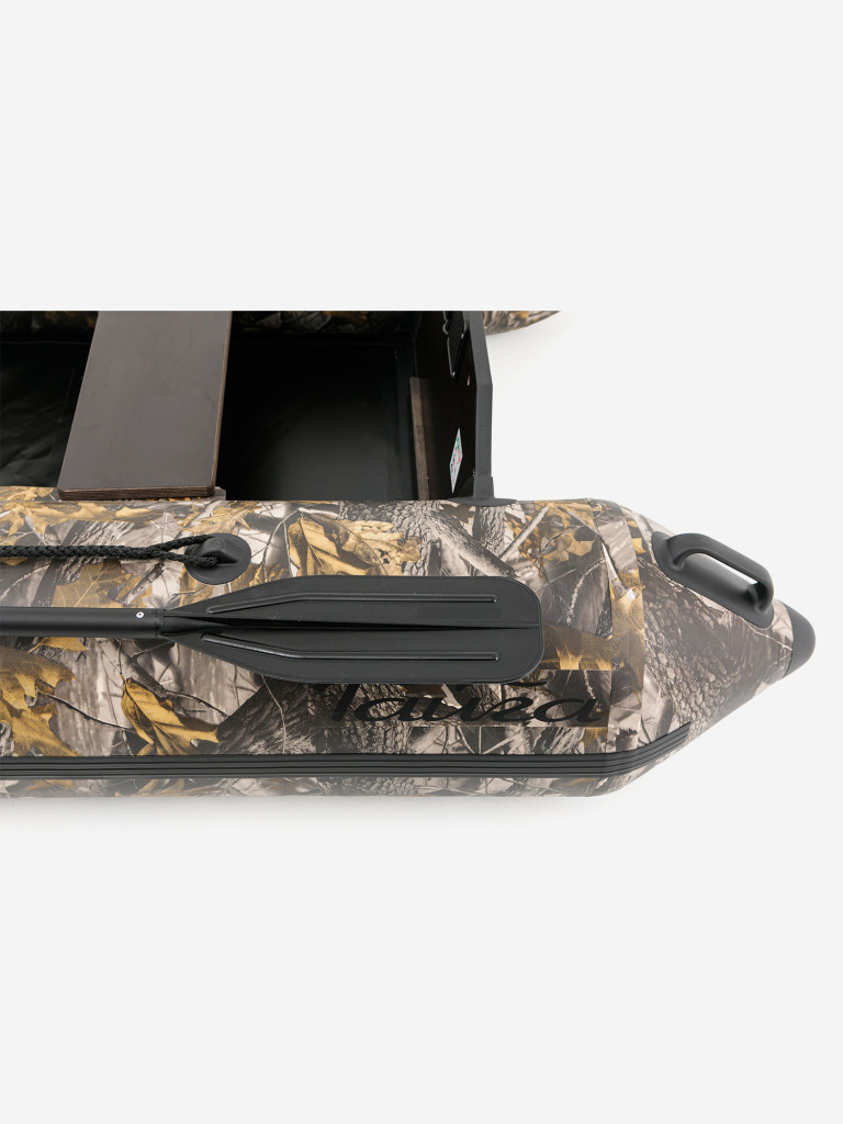 Лодка моторная Тайга-320, натяжное дно, камуфляж