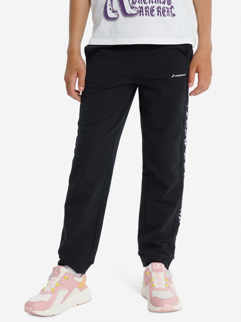 Брюки для девочек Demix Черный 1439₽