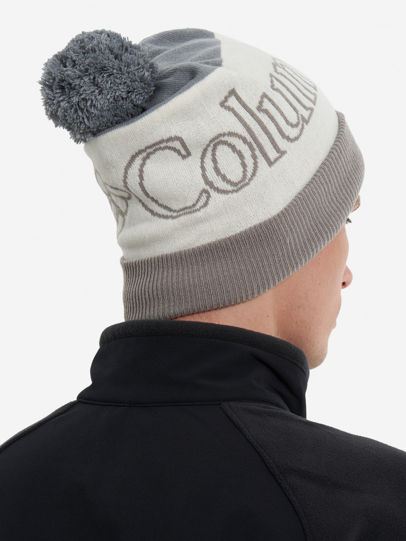 Шапка Columbia Polar Powder II Beanie 30956380299 Серый, размер 55, 60, фото 6