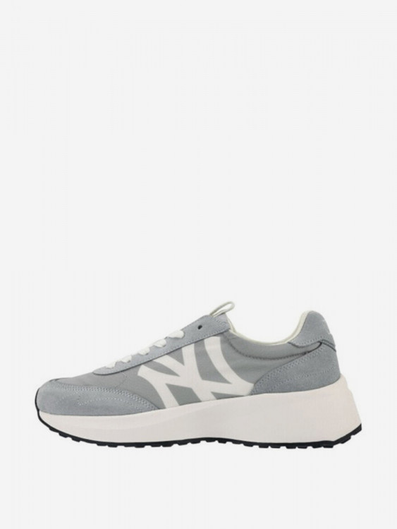 Кроссовки массивные MLB Chunky Jogger New York Yankees Серые