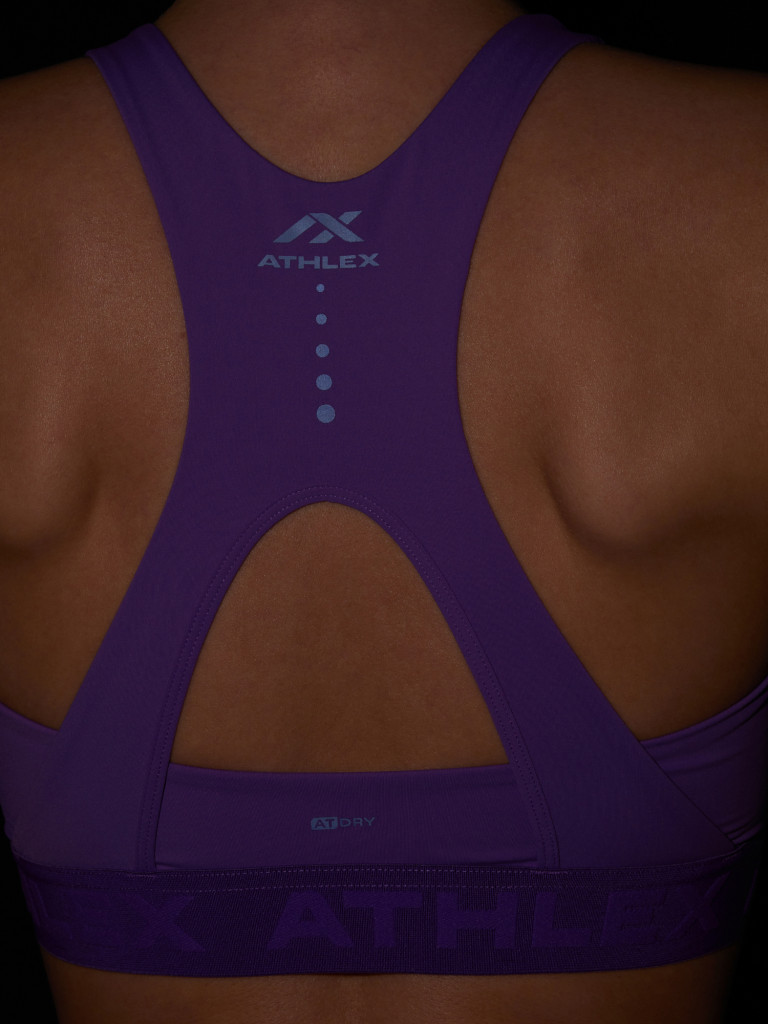 Топ бра спортивный Athlex Pulse+