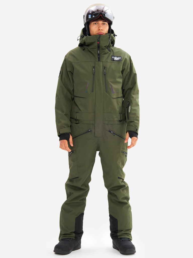 Комбинезон мужской Alpha Endless мембранный зимний горнолыжный