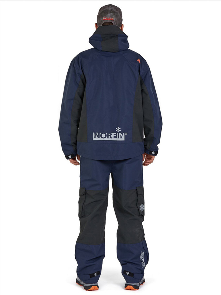 Костюм демисезонный Norfin ALPHA (куртка+полукомбинезон) для рыбалки и охоты