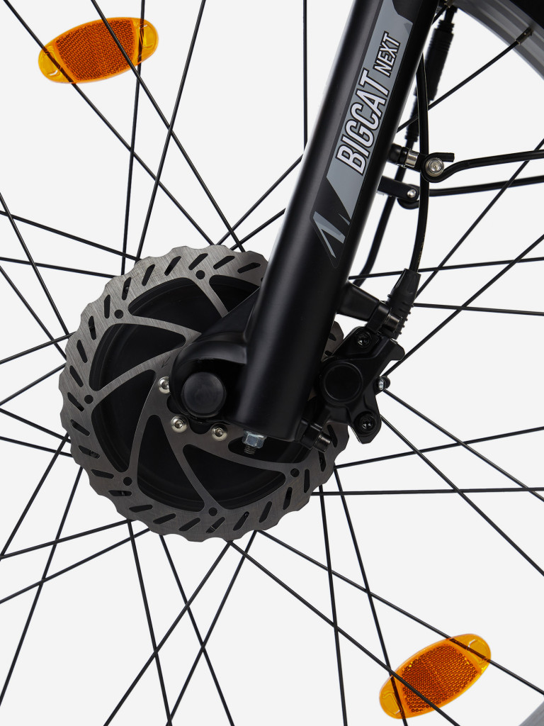 Электровелосипед Eltreco Volteco BigCat Dual Next 26"