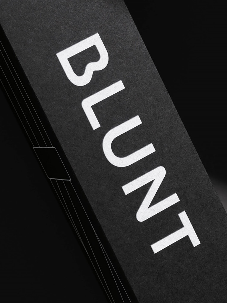 Зонт складной BLUNT Metro New (Ink Black), черный