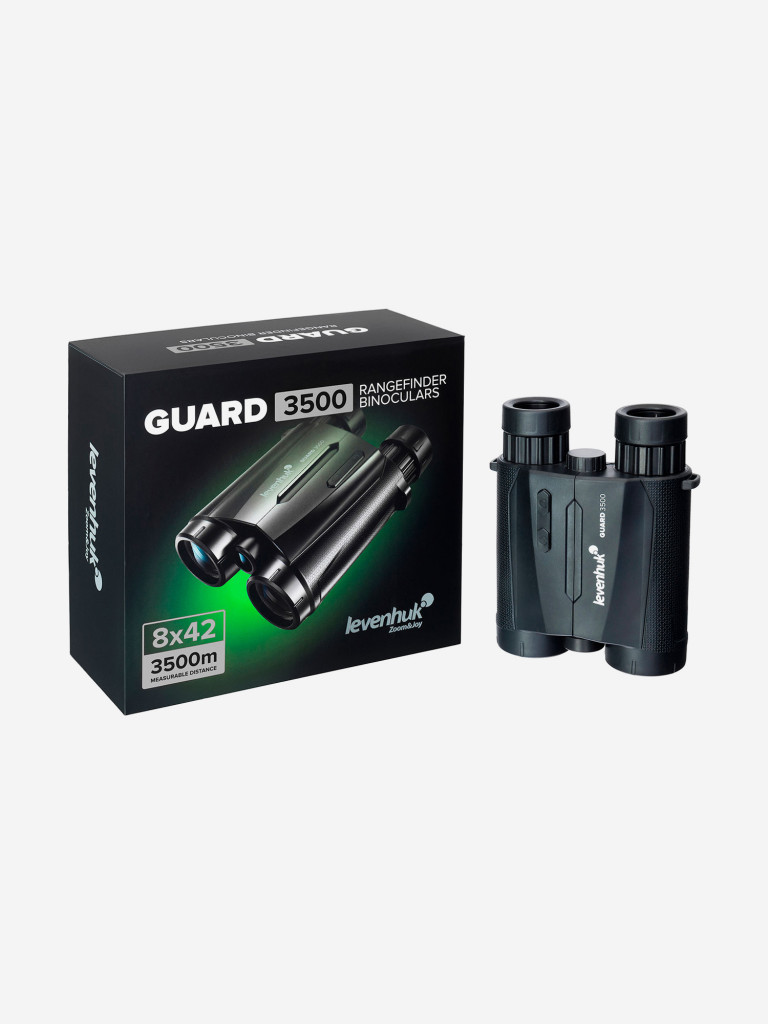 Бинокль с дальномером Levenhuk Guard 3500