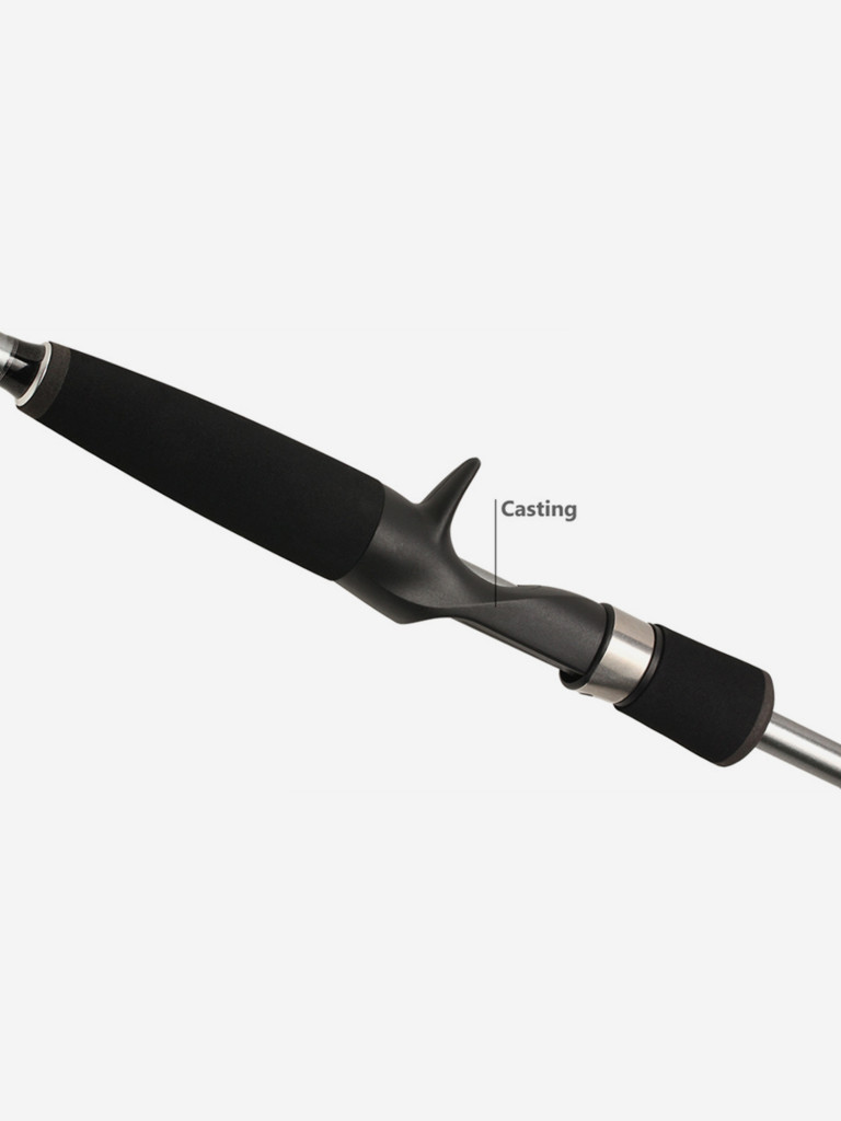 Кастинговое удилище GAD FAIR New, 198см., 5.0-25.0 гр., 8-17 Lb, Fast