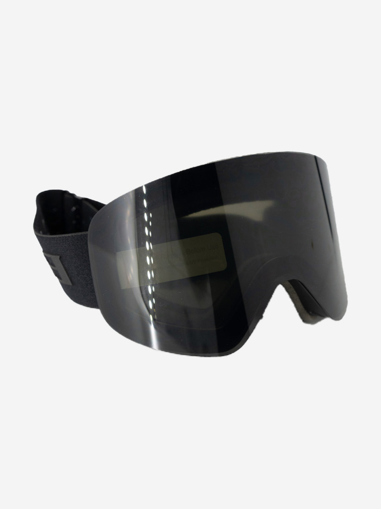 Маска горнолыжная для сноуборда лыж снегоходов EasyRider BLACK/BLACK