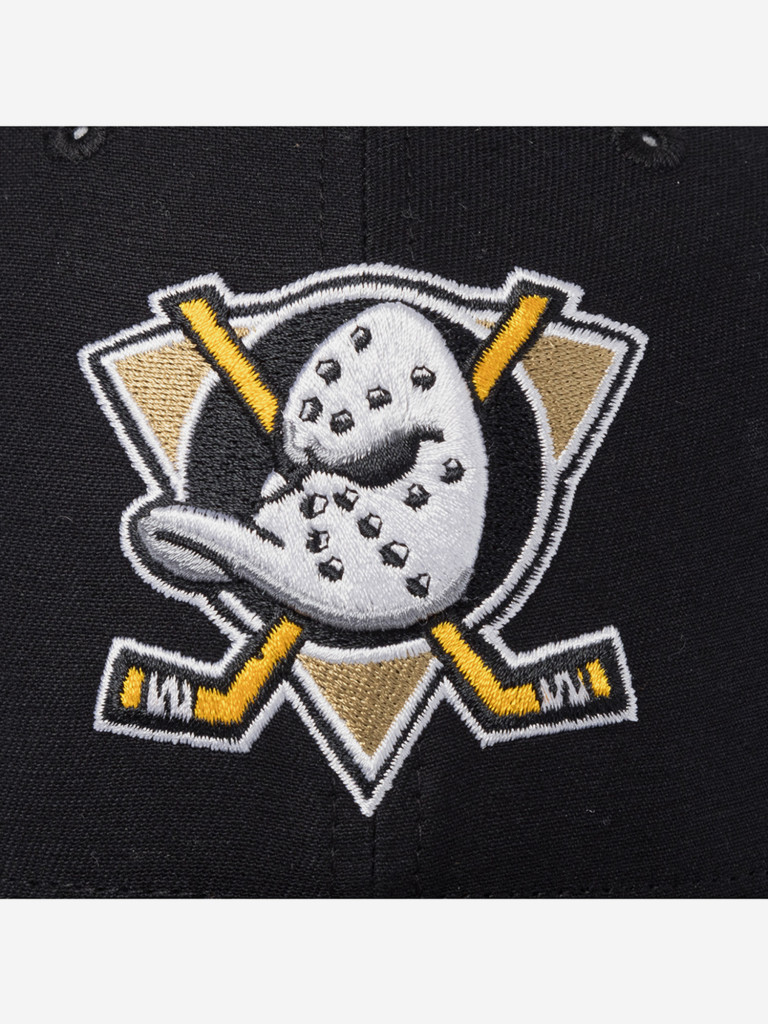 Бейсболка с сеточкой 47 BRAND H-TRUKR25CTP-BK Anaheim Ducks NHL