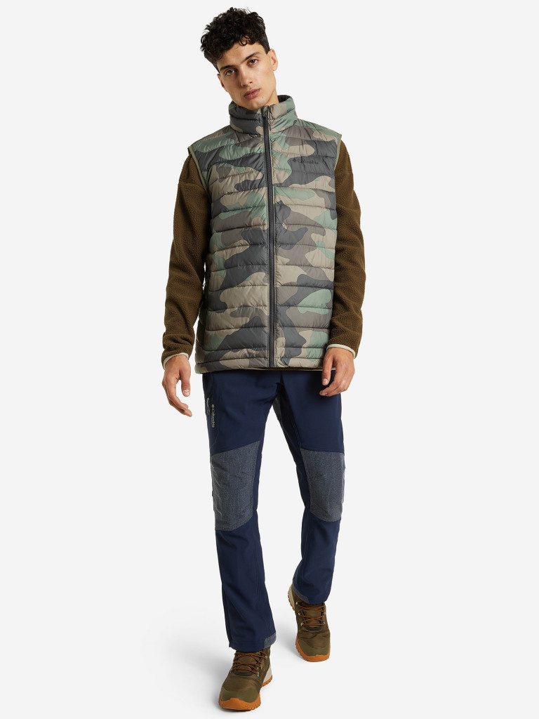 Жилет утепленный мужской Columbia Powder Lite Vest