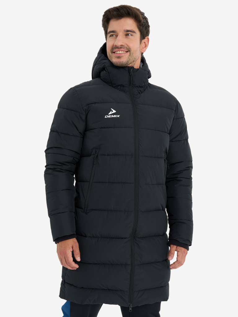 Пальто утепленное мужское Demix