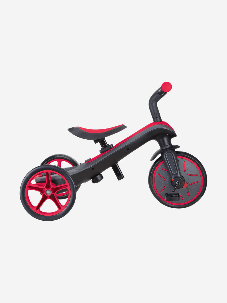 Трехколесный велосипед-беговел Globber TRIKE EXPLORER (4в1)