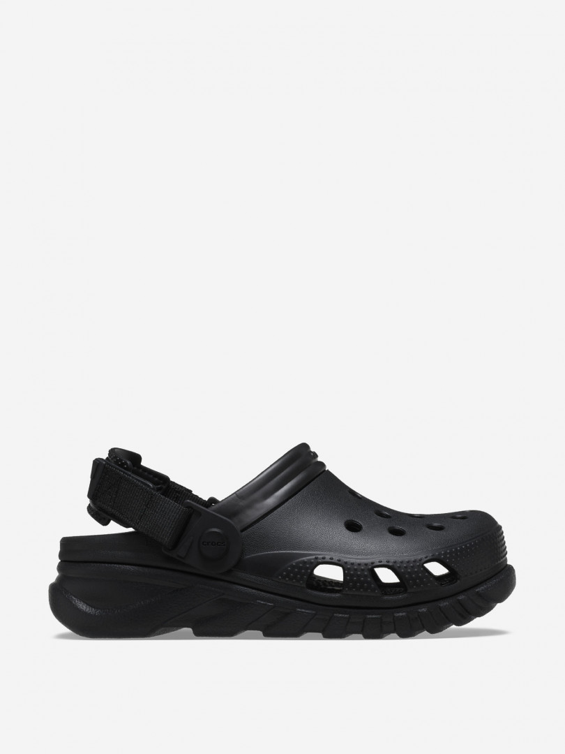 Клоги мужские Crocs Duet Max Ii Clog 31490970299 Черный, размер 40, 41,44, 45,43, 44,42, 43,39, 40,41, 42, фото 2
