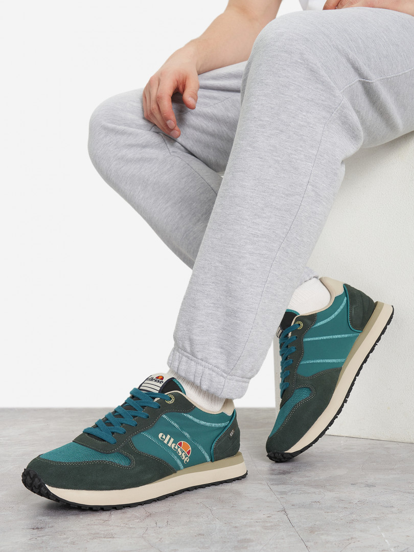 фото Кроссовки мужские ellesse suenyl, зеленый