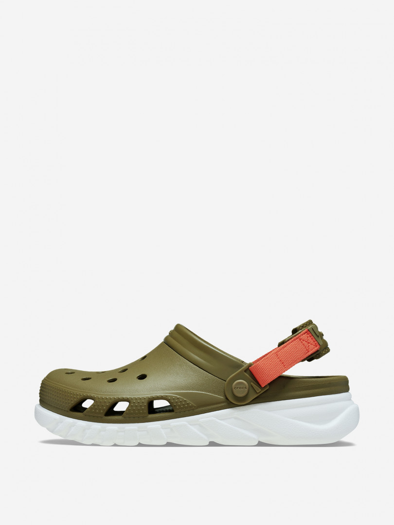 Клоги мужские Crocs Duet Max Ii Clog 31490960299 Зеленый, размер 41, 42,44, 45,43, 44,42, 43,40, 41,39, 40, фото 3