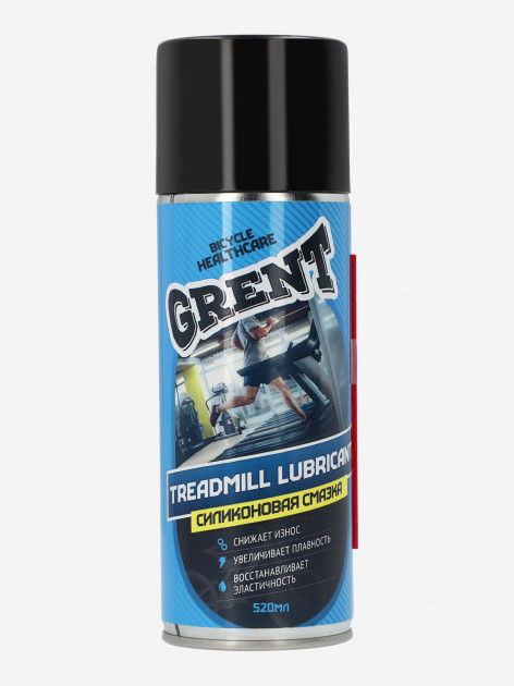 Силиконовая смазка для полотна беговых дорожек Grent арт. 40943 голубой ...