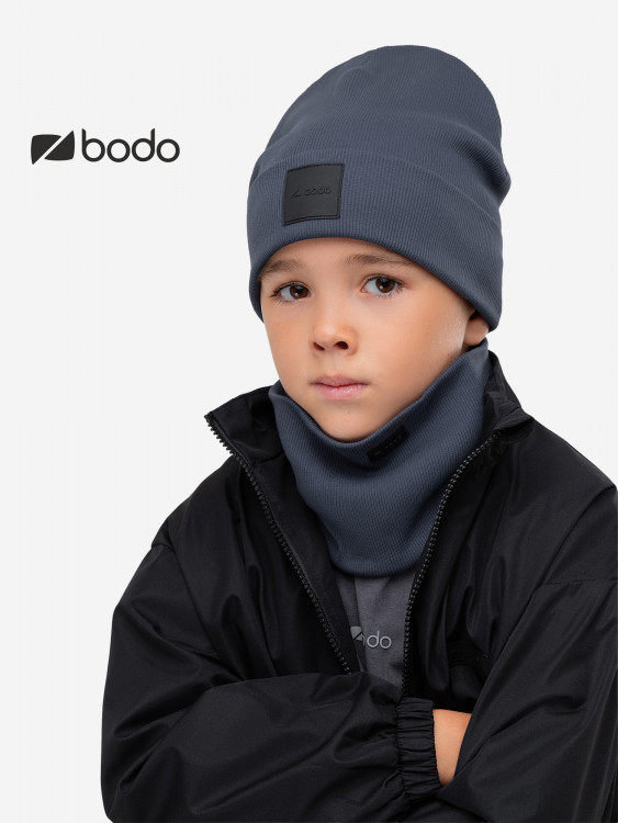 Комплект (шапка, снуд) для мальчиков bodo