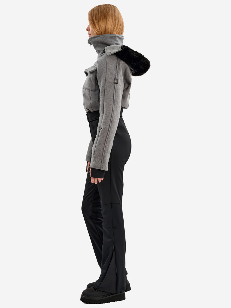 Комбинезон горнолыжный XVOYA женский серый